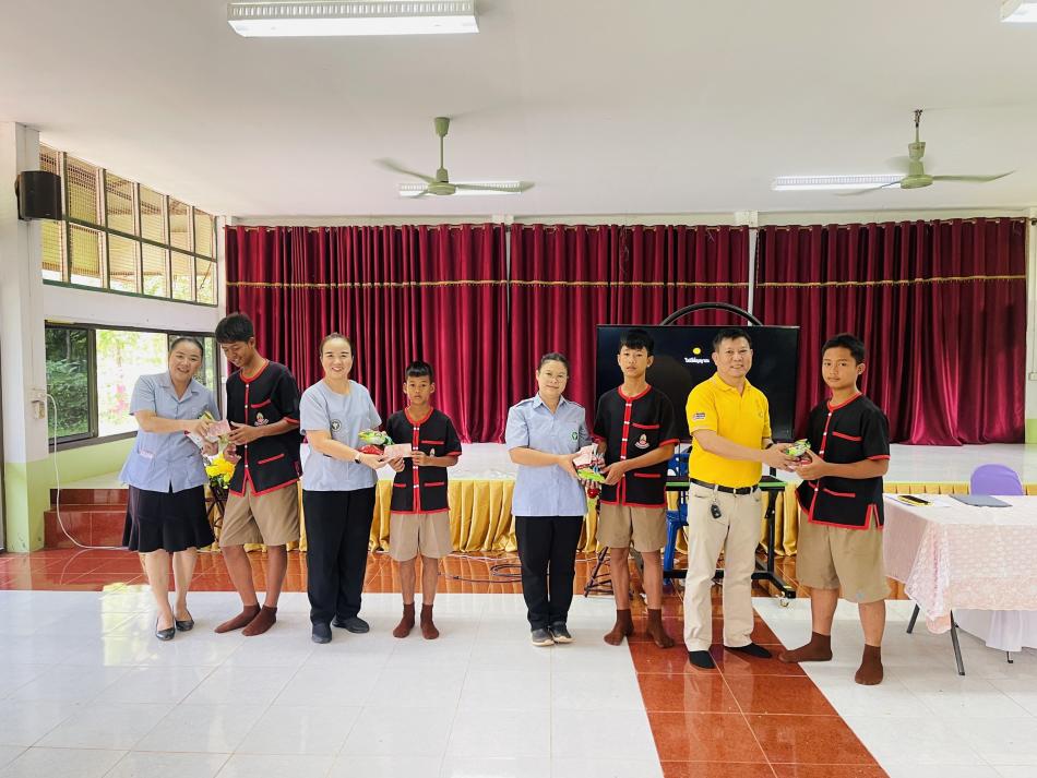 โครงการอบรมให้ความรู้และตรวจคัดกรองพยาธิใบไม้ตับโดยปัสสาวะ (OVRDT) ในสถานศึกษา
