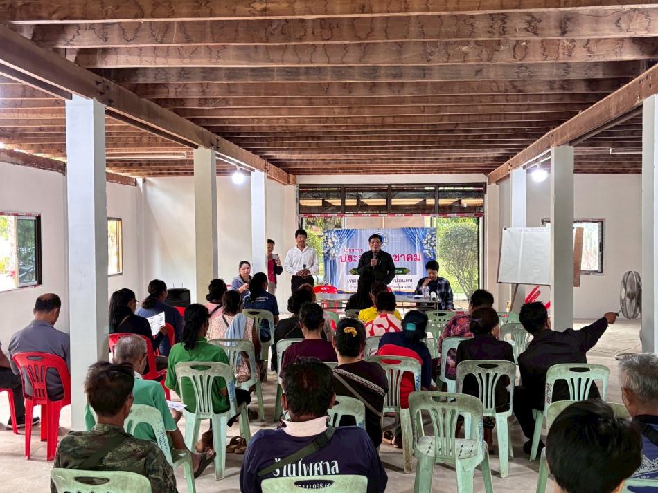 งานวิเคราะห์นโยบายและแผน เทศบาลตำบลเหล่าปอแดง จัดทำโครงการประชุมประชาคมแผนชุมชนและแผนพัฒนาท้องถิ่น ประจำปีงบประมาณ พ.ศ. 2569 ณ ศาลาวัดบ้านหนองแดง หมู่ที่ 2 และศาลาประชาคมหมู่บ้าน บ้านกกกะพุง หมู่ที่ 12