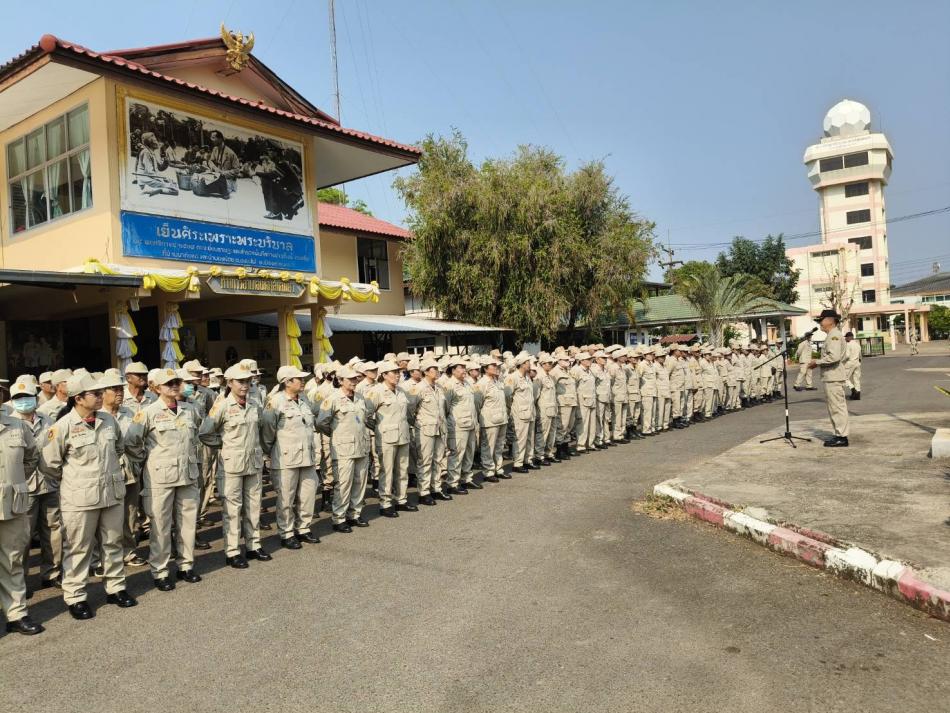 นายสุทัศน์ โคตรธรรม นายกเทศมนตรีตำบลเหล่าปอแดง นำสมาชิก อปพร. สังกัดเทศบาลตำบลเหล่าปอแดง เข้ารับรางวัลศูนย์ อปพร. ดีเด่นประจำปี 2568 ณ หอประชุมที่ว่าการอำเภอเมืองสกลนคร อำเภอเมืองสกลนคร จังหวัดสกลนคร