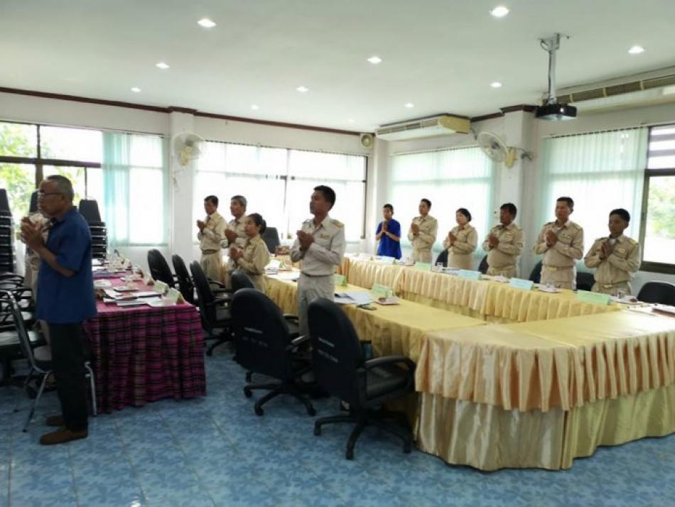  เทศบาลตำบลเหล่าปอแดง ดำเนินการประชุมสภาสมัยสามัญ ที่ ๑ ประจำปี ๒๕๖๓