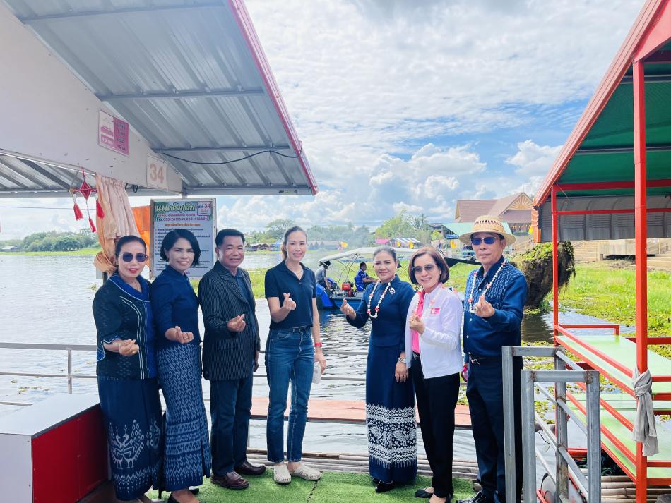 ร่วมเป็นเกียรติในงานส่งมอบกิจกรรม GSB ECOTOURISM “ ออมสินเที่ยวปันสุข” ประจำประจำปี 2566 