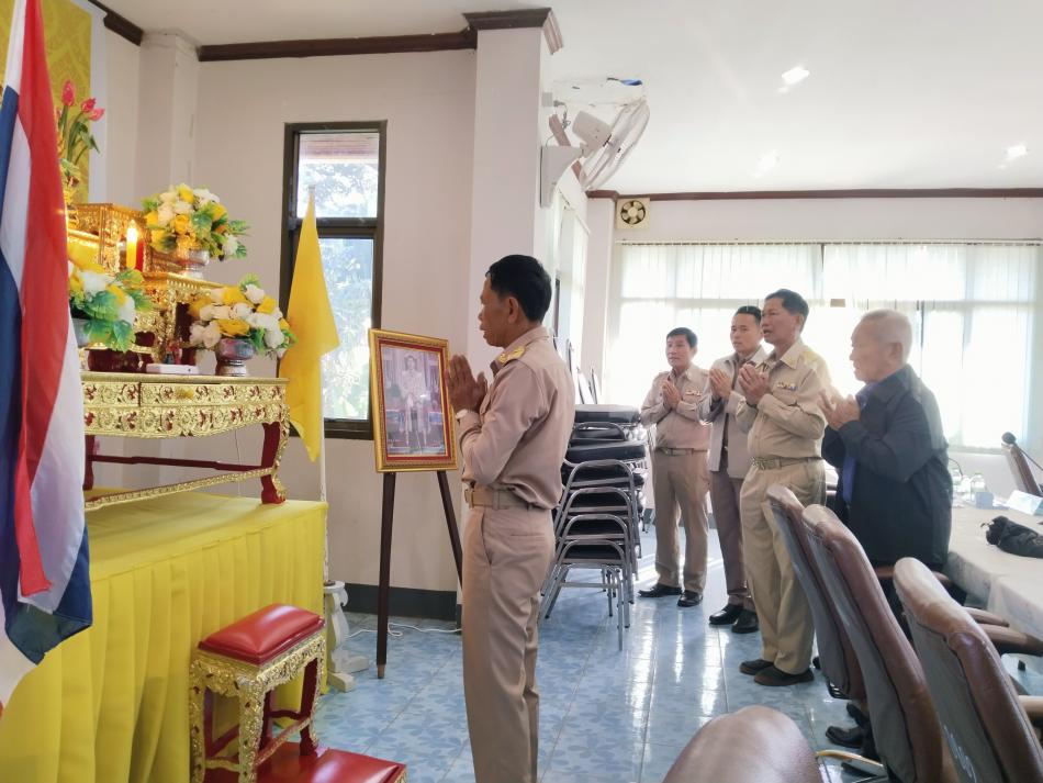 เทศบาลตำบลเหล่าปอแดง ประชุมสภา สมัยสามัญ สมัยที่ 4 ครั้งที่ 1 ประจำปี 2568 ณ ห้องประชุมสภาเทศบาลตำบลเหล่าปอแดง อำเภอเมือง จังหวัดสกลนคร