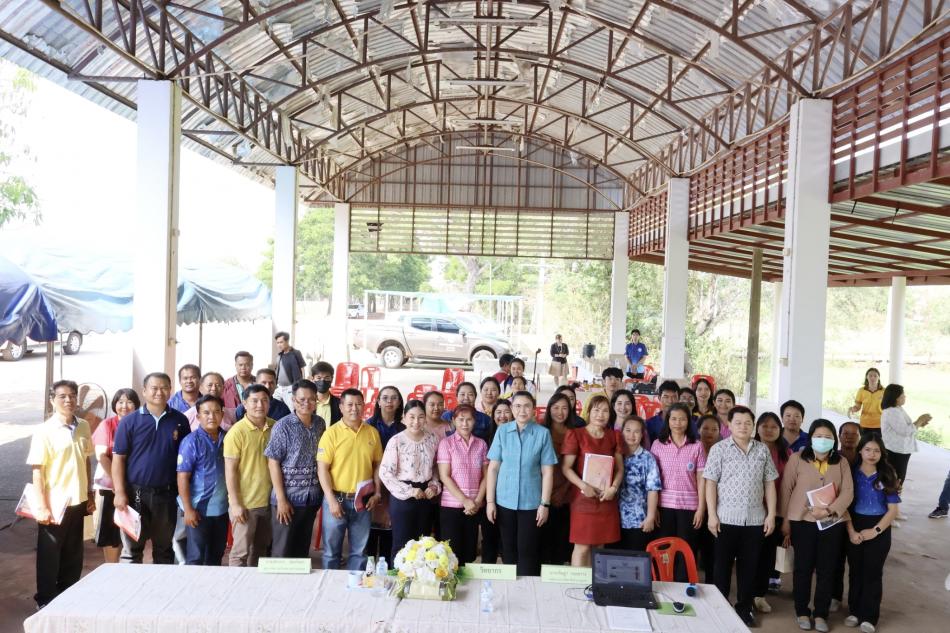 เทศบาลตำบลเหล่าปอแดง จัดโครงการฝึกอบรมเตรียมความพร้อมสำหรับบุคลากร สำหรับการเลือกตั้งสมาชิกสภาและนายกเทศมนตรี กรณีครบวาระ ณ อาคารอเนกประสงค์เทศบาลตำบลเหล่าปอแดง 
